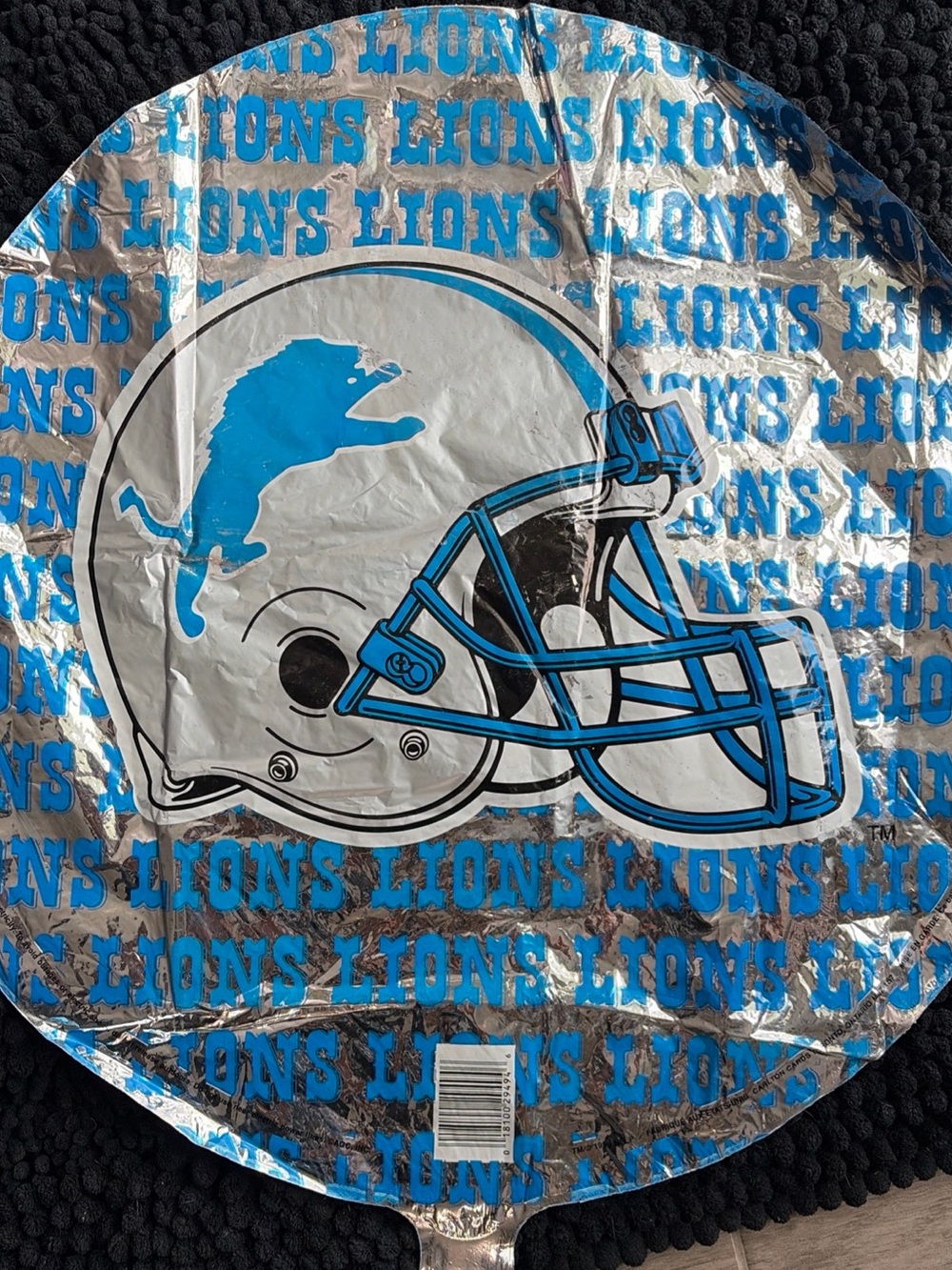 10 for $10 Helium NFL Lions  Team Logo Balloon